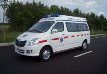 罗山县救护车租赁