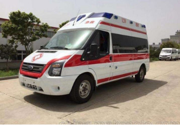 罗山县救护车租赁